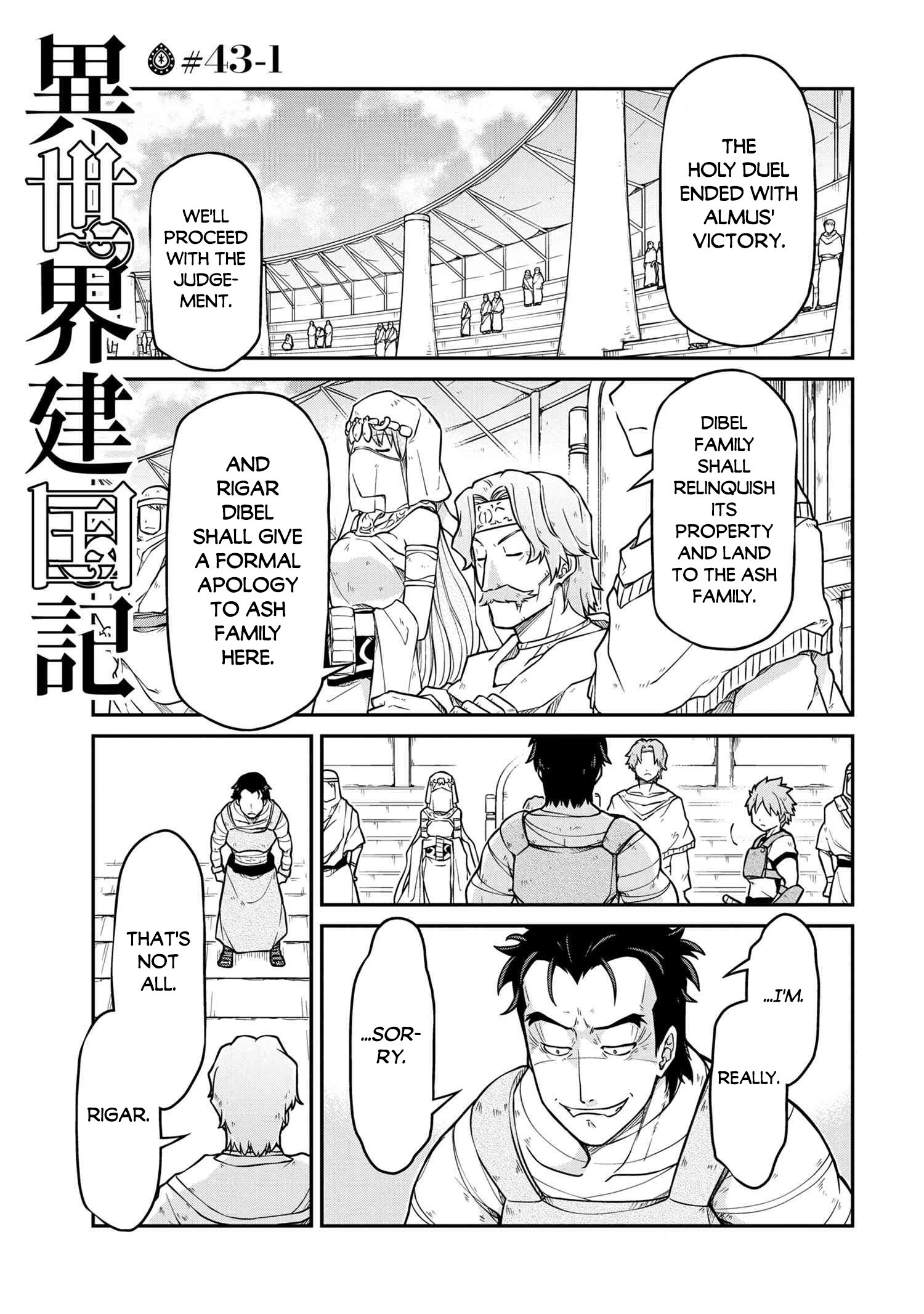 Isekai Kenkokuki Chapter 43.1 2